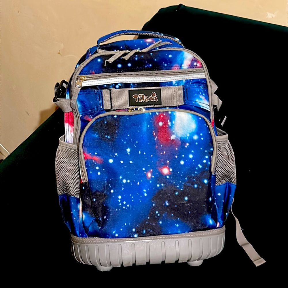 Galaxy Roller backpack